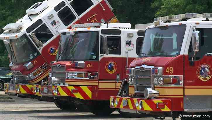 Austin Fire responding to gas line hit in north Austin