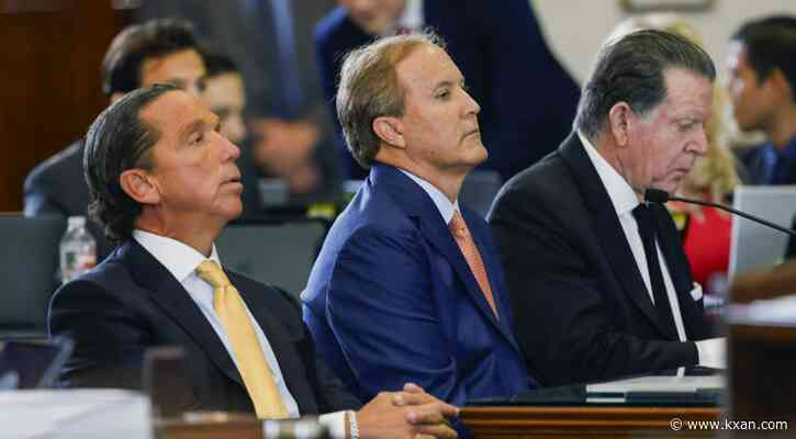 Ken Paxton to file criminal doxing complaints against 12 House impeachment managers