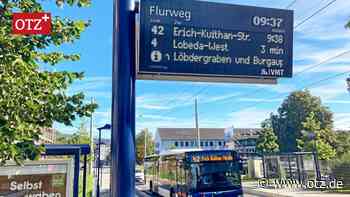 Von Äpfeln und Birnen: Zahlen zur Buslinie 42 in Jena kann man so oder so sehen