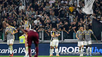 Chart des Tages: Juventus-Aktie stürzt erneut ab