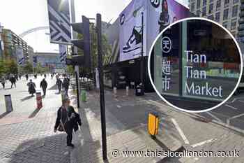 Plans to open new Tian Tian Market in Wembley Park
