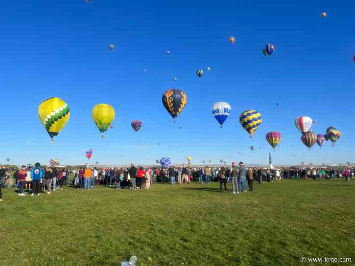 PHOTOS: Great weather for launch, competition on Day 3 of Balloon Fiesta