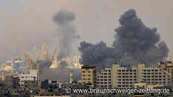 Israel im Krieg: Die wichtigsten Entwicklungen seit Sonntag