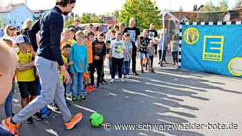Neven Subotić in Schömberg: Ein Fußballstar beim verkaufsoffenen Sonntag in Schömberg