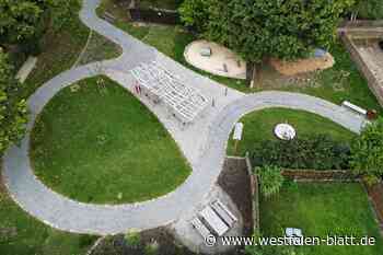 „Grünes Kleinod“ mitten in der Kreisstadt Höxter