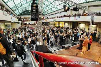 Uni Bielefeld startet schwungvoll ins Wintersemester
