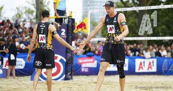 Beach-Volleyball-WM: Ehlers/Wickler weiter ohne Satzverlust
