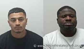 Two jailed after drugs and cash seized in Blackpool