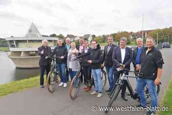 Problemlos von Warburg nach Korbach über den Twisteradweg