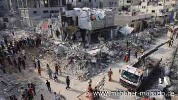 Börse: Krieg im Nahen Osten zieht Dax runter, Aktien von Rheinmetall und Hensoldt stark gefragt