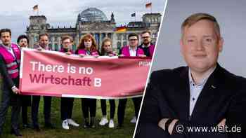 „Keine Wirtschaft B“? Das peinliche Gegenstück zu den Klimaklebern