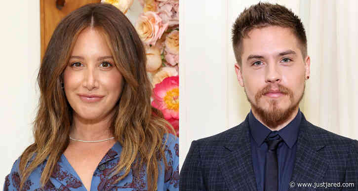 Ashley Tisdale Reunites with 'The Suite Life of Zack & Cody' Co-Star Dylan Sprouse!