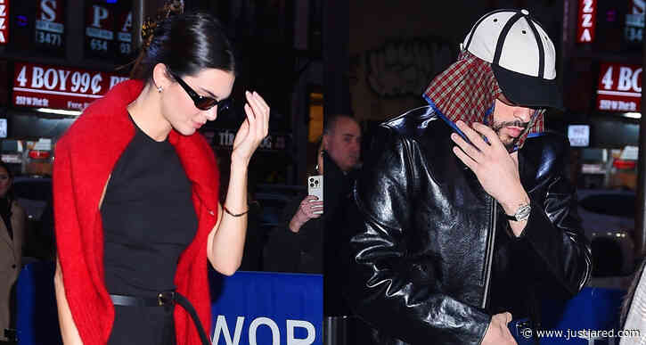 Kendall Jenner & Bad Bunny Check Out Luis Miguel's Concert at Madison Square Garden in NYC