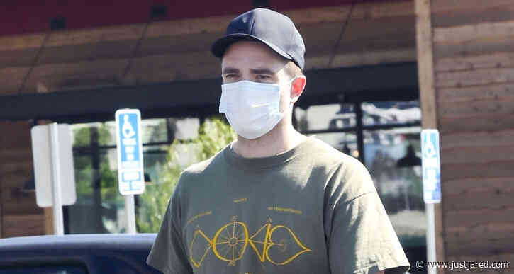 Robert Pattinson Masks Up to Go Grocery Shopping in Los Feliz