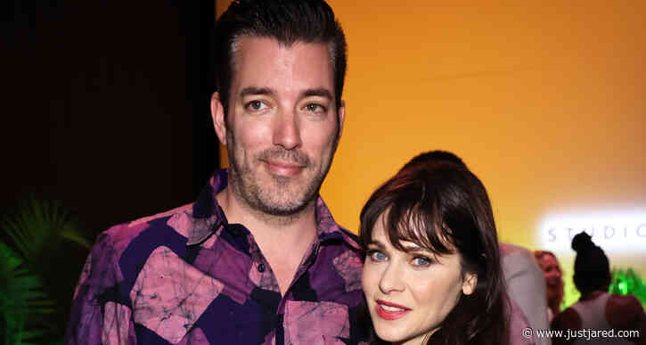 Zooey Deschanel Thought Fiancé Jonathan Scott Ghosted Her When They First Started Dating