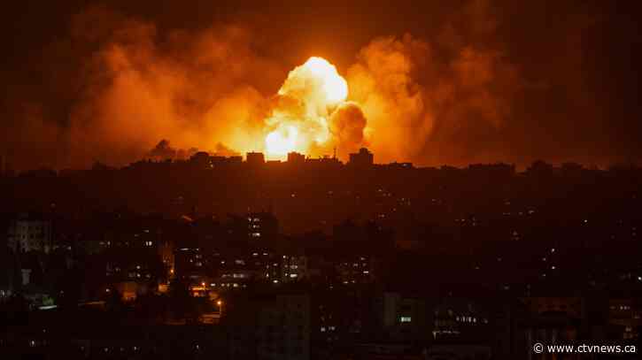 Canadians stuck in Israel as flights are cancelled, embassy closed for Thanksgiving