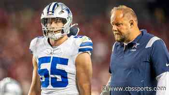 Cowboys hit hard by injuries in 49ers loss, view KaVontae Turpin high-ankle sprain as 'least of our worries'