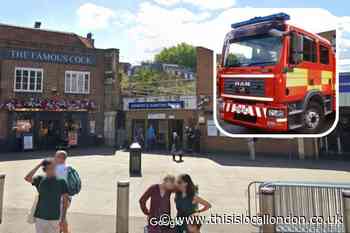 Highbury and Islington Station closed after false fire alarm