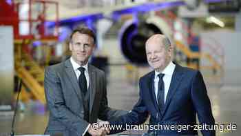 Deutschland und Frankreich gemeinsam an der Seite Israels