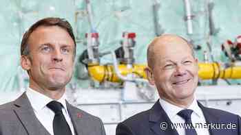 Deutschland und Frankreich gemeinsam an der Seite Israels