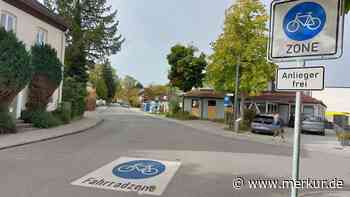 Mit 71 km/h in der Fahrradstraße: Blitzer-Bilanz für Schulstraße in Poing