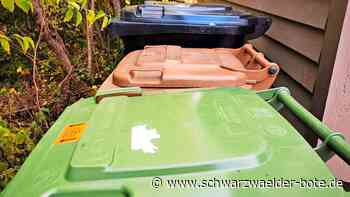 Mülltrennung im Kreis Calw: Was nicht in welche Tonne gehört