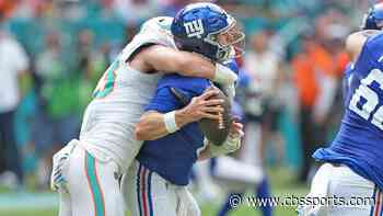 Giants' Daniel Jones suffers neck injury, possible QB doesn't have serious issue, Daboll optimistic for Week 6