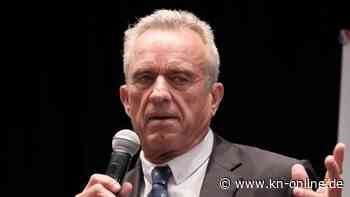 USA: Robert F. Kennedy tritt als parteiloser Präsidentschaftskandidat an