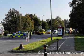 Sevenoaks Way Orpington car crash: Moped rider dies
