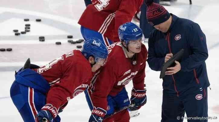 ‘Keep evolving’: Canadiens seek more growth as rebuild continues for another season