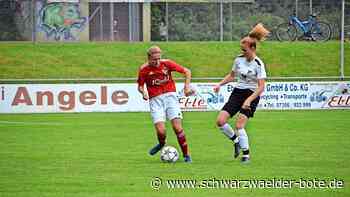 Fußball Landesliga: Bernecker Frauen erkämpfen einen Punkt