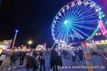 Warburg: 74. Oktoberwoche lockt 320.000 Gäste an