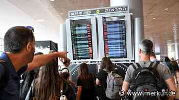 Raketenalarm: Ryanair-Flieger muss umdrehen – Österreicher an Bord von Israel-Maschine