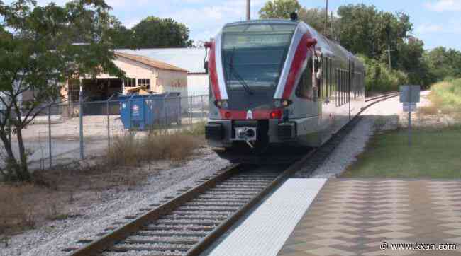 CapMetro suspending rail service for 3 days in October