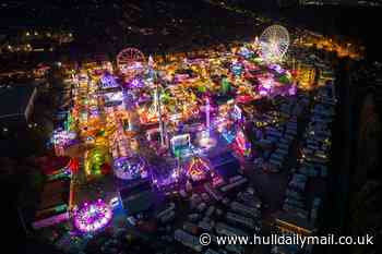Tell us your favourite ride for the Hull Fair 2023 awards