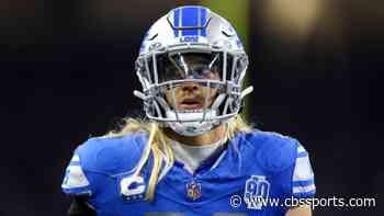 Lions' Alex Anzalone pleads for President Biden's help as his parents remain stuck in Israel following attack