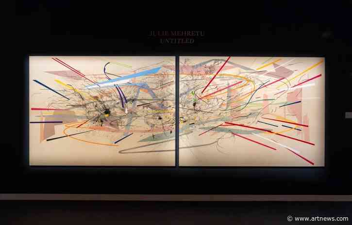 Julie Mehretu Sets New Auction Record for an African-Born Artist With $9.32 M. Sale
