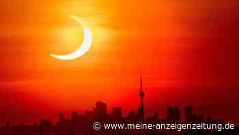 Ringförmige Sonnenfinsternis am 14. Oktober: Wann und wo sie zu sehen sein wird