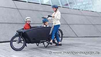 Urban Arrow sieht Deutschland als größten Markt für Cargobikes