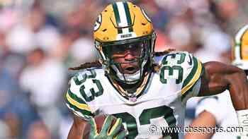 Aaron Jones injury: Packers RB unlikely to play Monday night vs. Raiders, per report