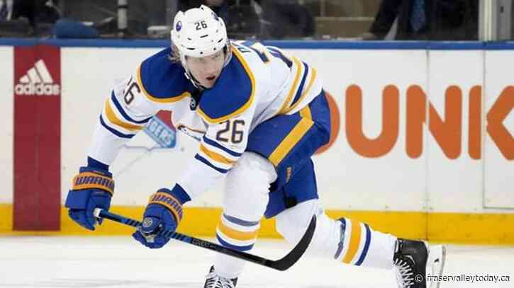 Buffalo Sabres lock up defenseman Rasmus Dahlin to 8-year, $88 million contract extension