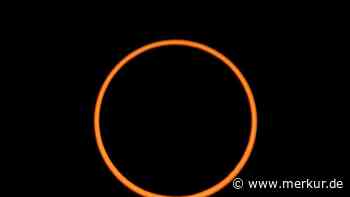 Feuerkranz am Himmel: Wo die ringförmige Sonnenfinsternis zu sehen ist