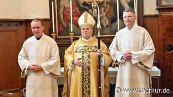 Christian Lang aus Weilheim wurde in Augsburg zum Diakon geweiht