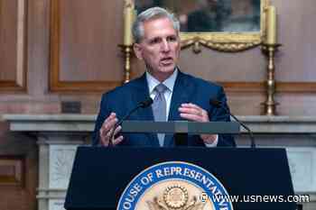 As Republicans Split Over Who Will Be House Speaker, McCarthy Positions Himself as a De Facto Leader