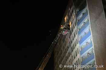 Live: Fire crews flock to city centre as smoke 'billows' from tower block