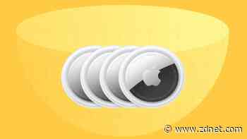 Buy a 4 pack of Apple AirTags on sale ahead of October Prime Day