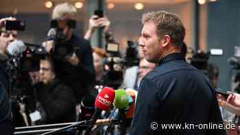 DFB-Team: UNO-Turnier und Punktlandung - So verlief der erste DFB-Flug von Nagelsmann