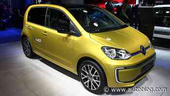 VW Up becomes a tiny footnote in the Germans' history books