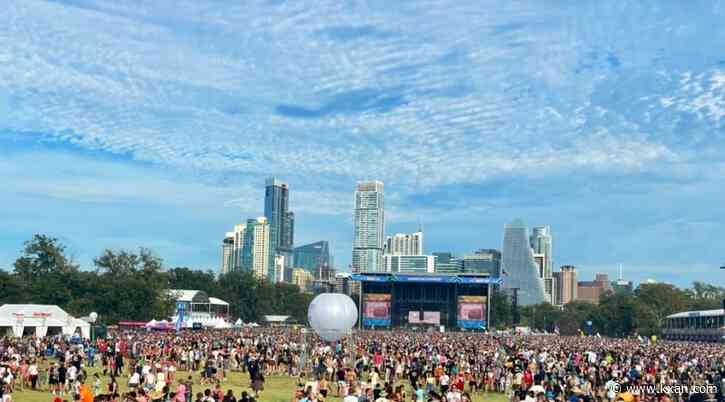 ATCEMS: No naloxone doses administered by EMTs during ACL Weekend 1