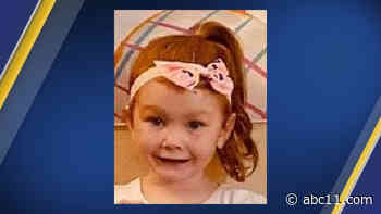 AMBER Alert issued for 4-year-old girl in Durham